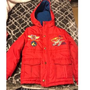 Like New Disney’s Dusty Crophopper Puffy Jacket